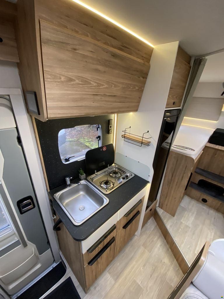 Pilote P650 Essentiel, Fiat Ducato 140 Automat