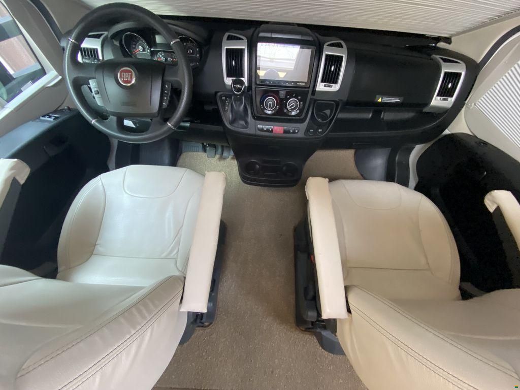 Pilote P650 Essentiel, Fiat Ducato 140 Automat