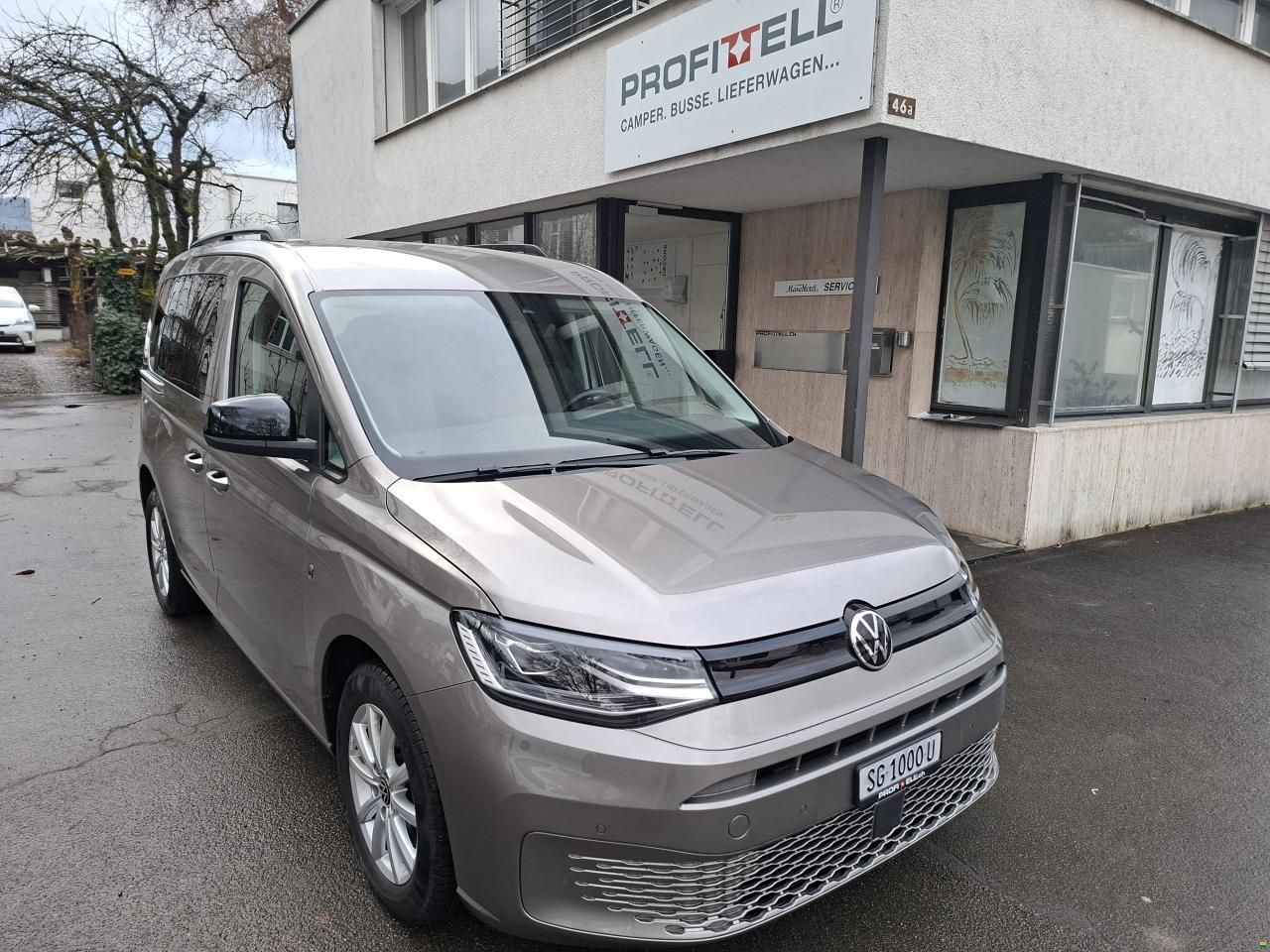 Volkswagen CADDY CALIFORNIA 1.5 TSI DSG