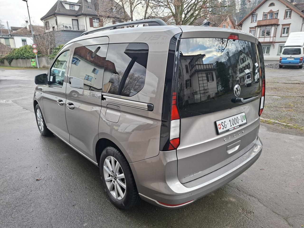 Volkswagen CADDY CALIFORNIA 1.5 TSI DSG