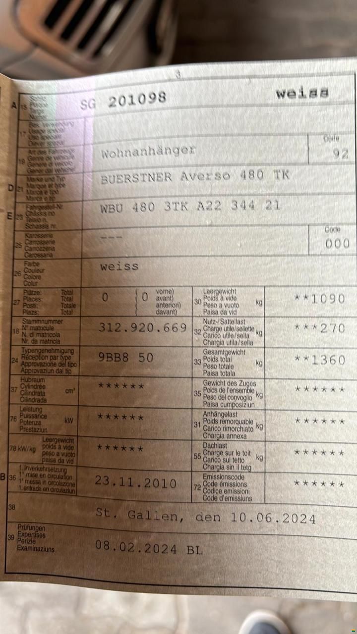 B&uuml;rstner Averso TK480