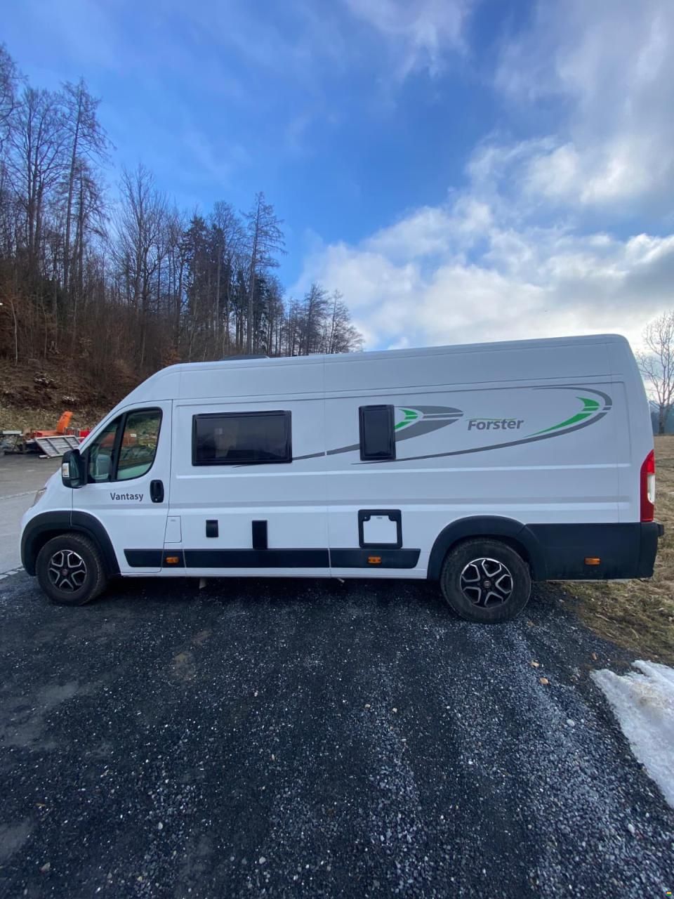 Fiat Forster 636 HB Vantasy