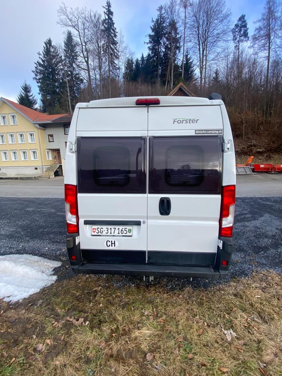 Fiat Forster 636 HB Vantasy