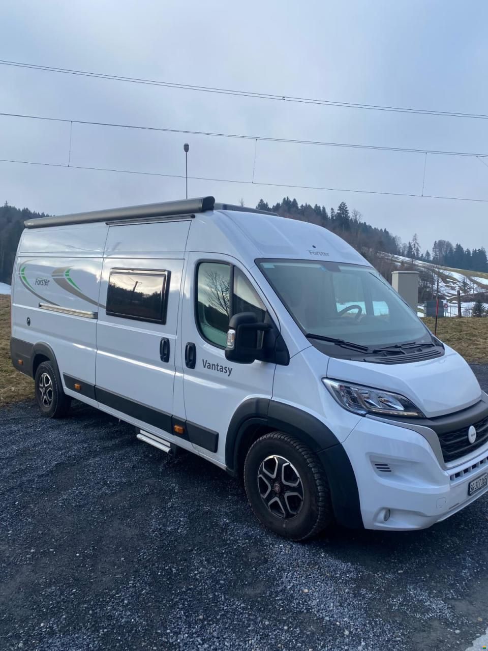 Fiat Forster 636 HB Vantasy