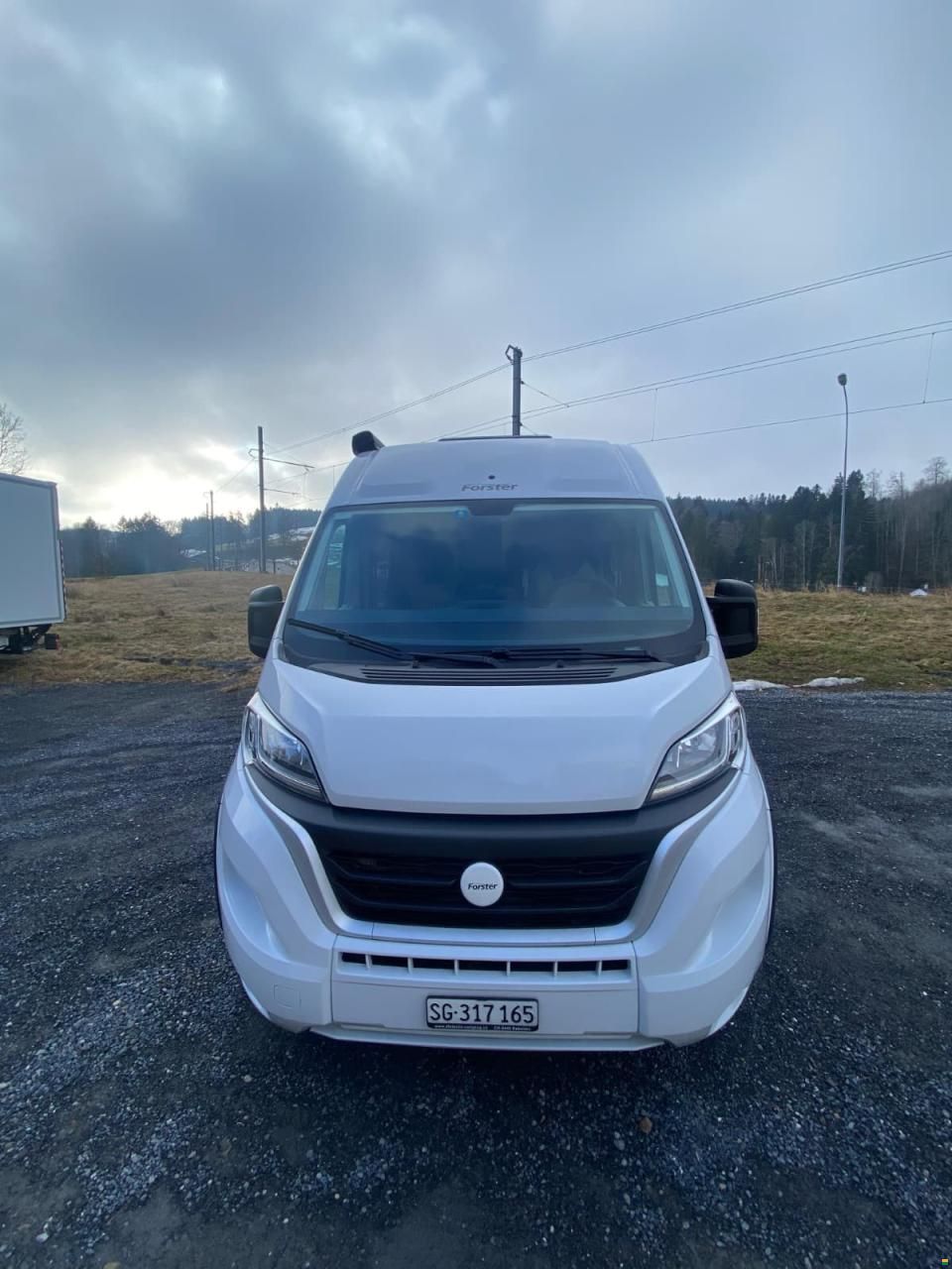 Fiat Forster 636 HB Vantasy