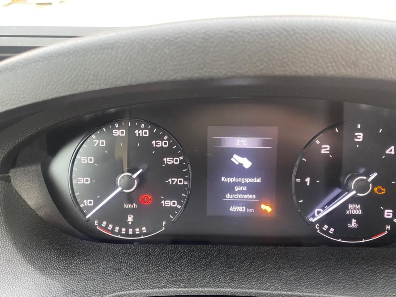 Fiat Forster 636 HB Vantasy