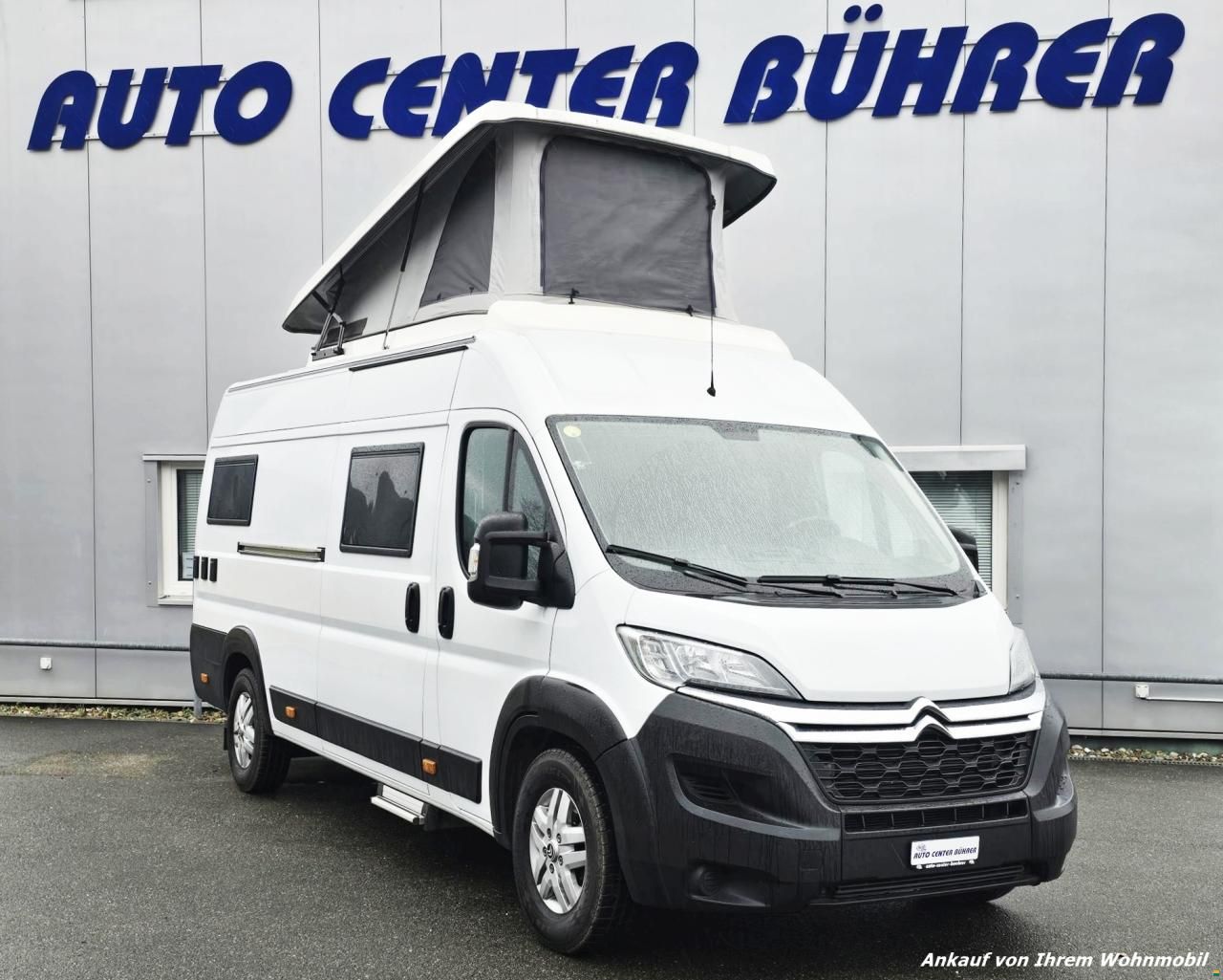 Clever Vans RUNNER 636 AUFSTELLDACH 2.2 HDI