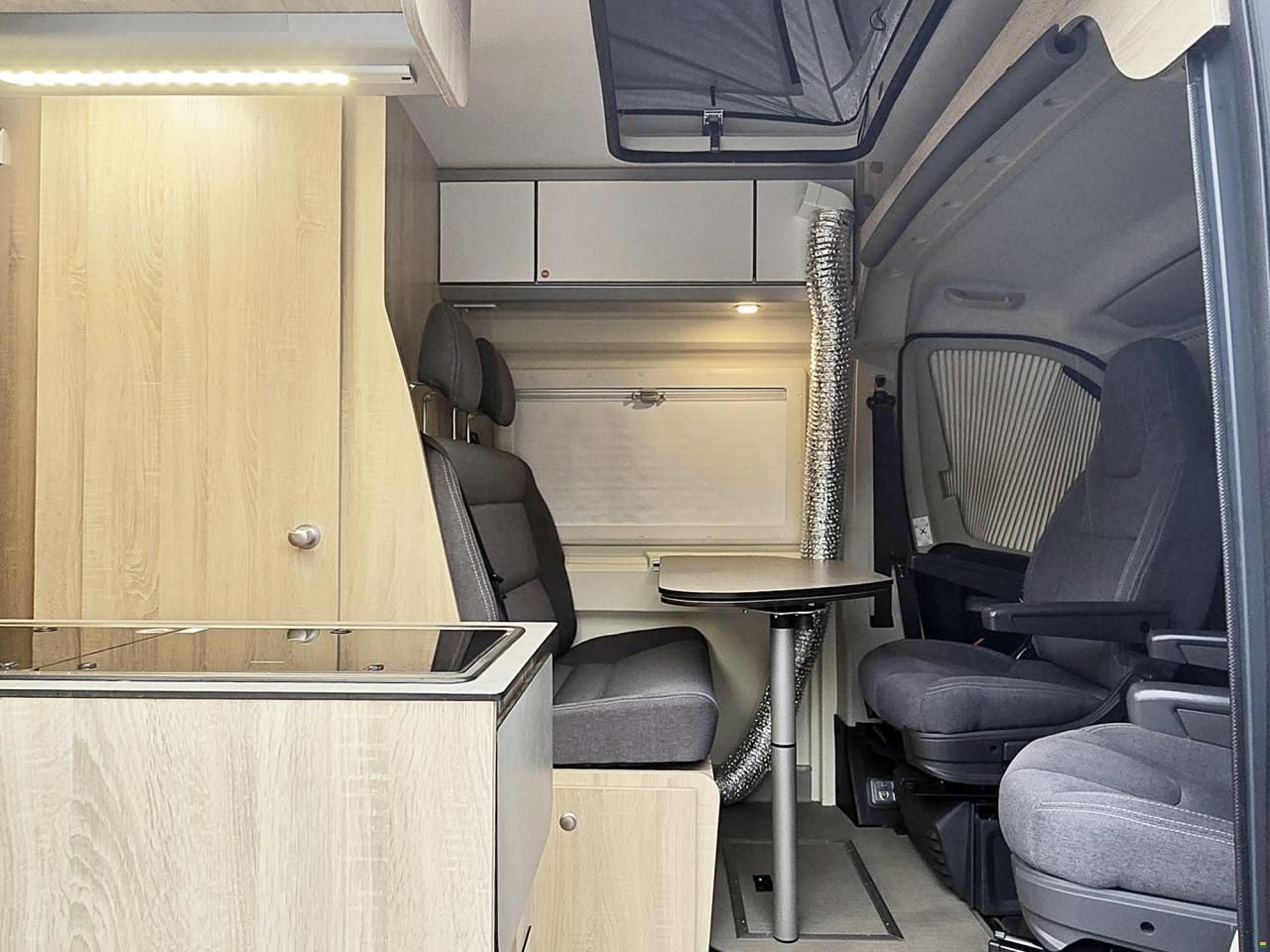 Clever Vans RUNNER 636 AUFSTELLDACH 2.2 HDI