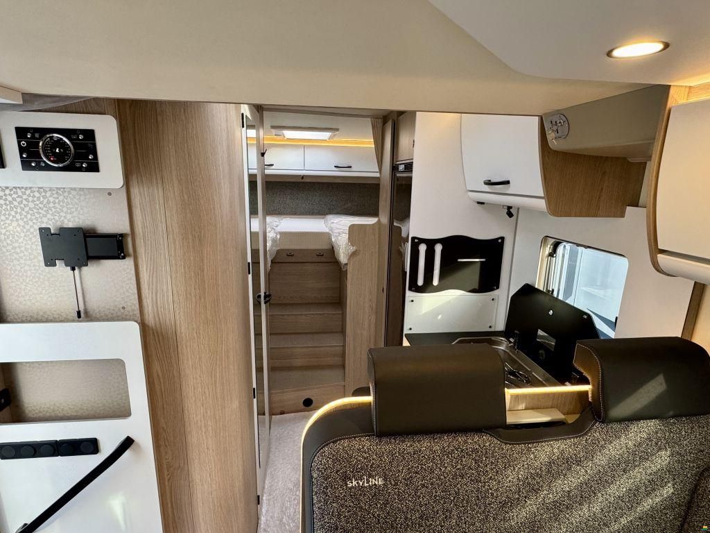 B&uuml;rstner Lyseo Time T Skyline 726 G