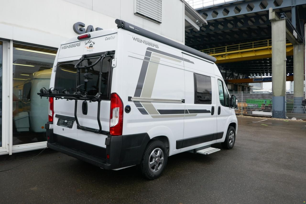 Weinsberg CaraTour 540 MQ (CaraBus Grey)