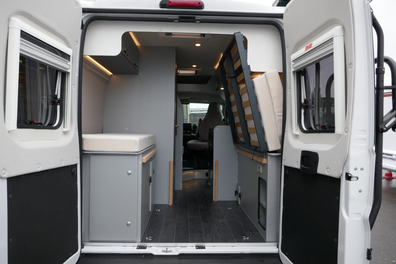 Weinsberg CaraTour 540 MQ (CaraBus Grey)