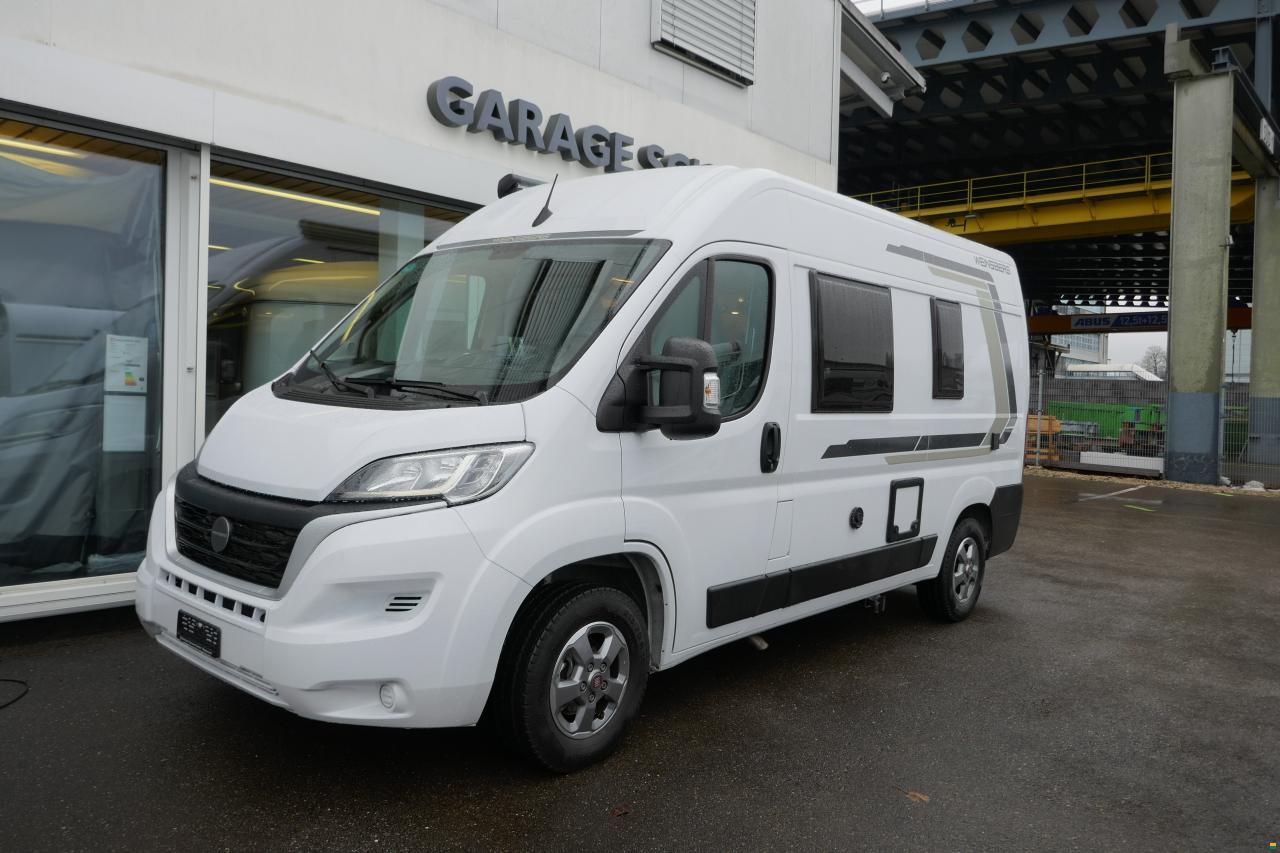Weinsberg CaraTour 540 MQ (CaraBus Grey)