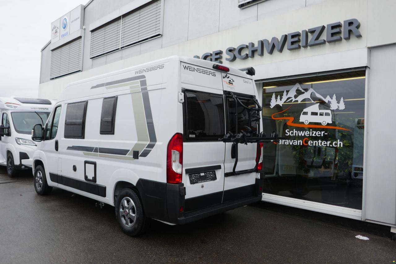 Weinsberg CaraTour 540 MQ (CaraBus Grey)