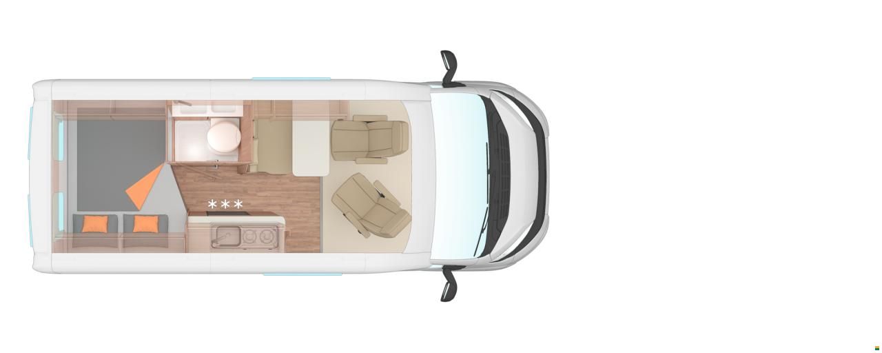 Weinsberg CaraTour 540 MQ (CaraBus Grey)