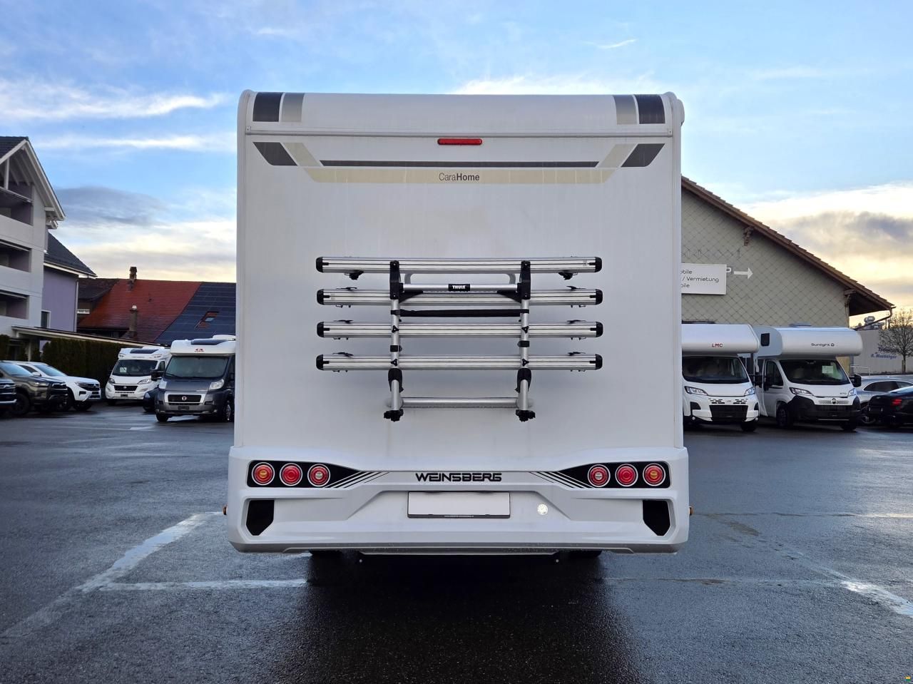 Weinsberg CaraHome 650 MEG