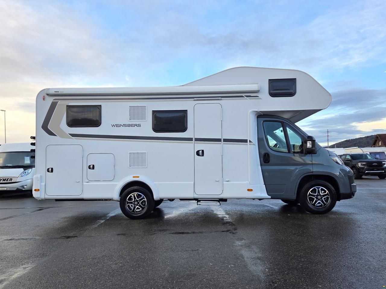 Weinsberg CaraHome 650 MEG