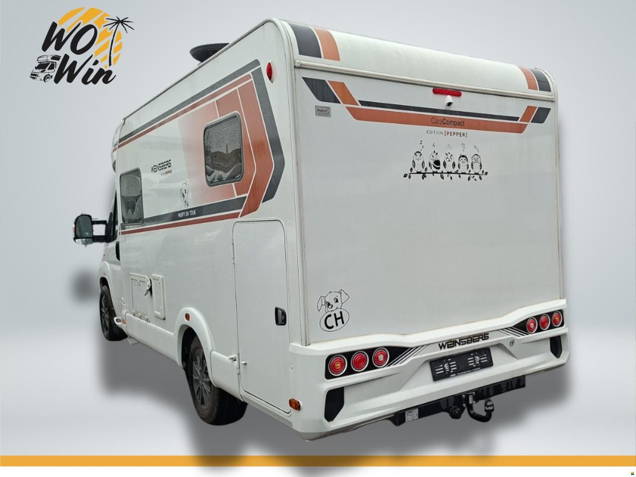 Weinsberg Pepper Caracompact