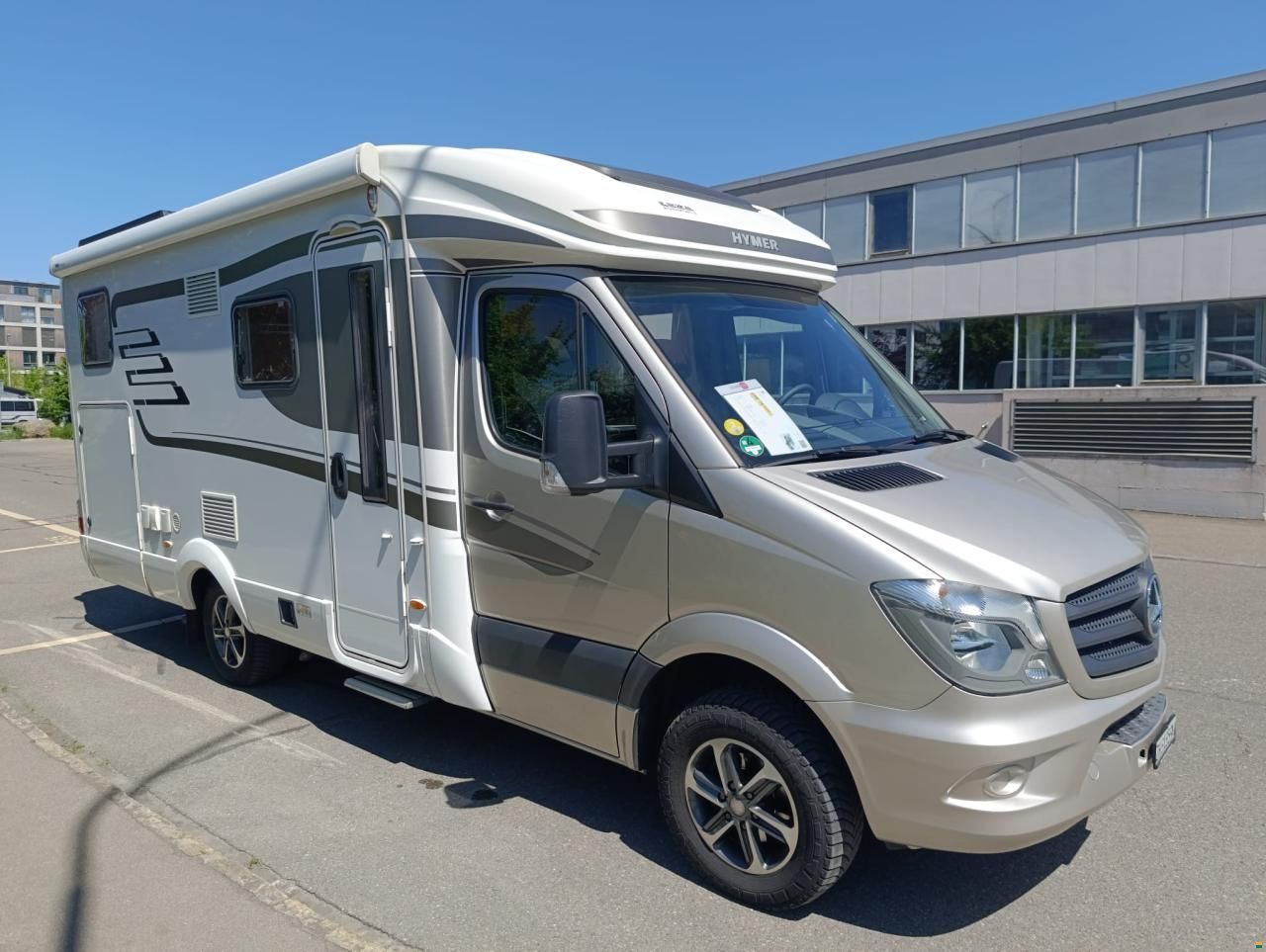 Hymer ML-T 580