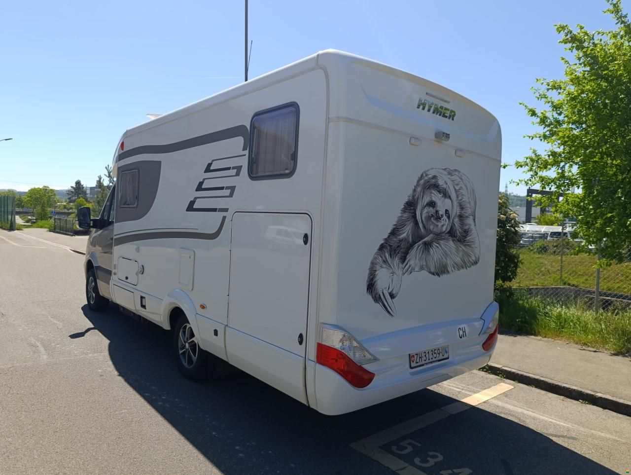 Hymer ML-T 580