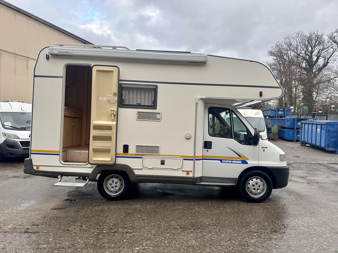 Eura Mobil - Compact Winter Edition