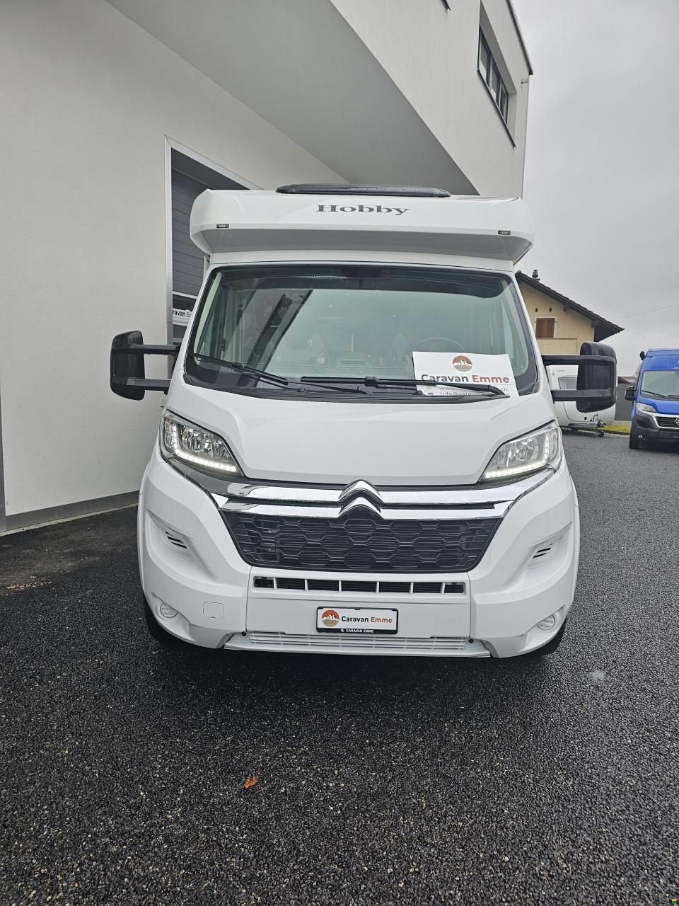 Hobby T 65 hkm Hubbett & Kaj&uuml;ttenbett!