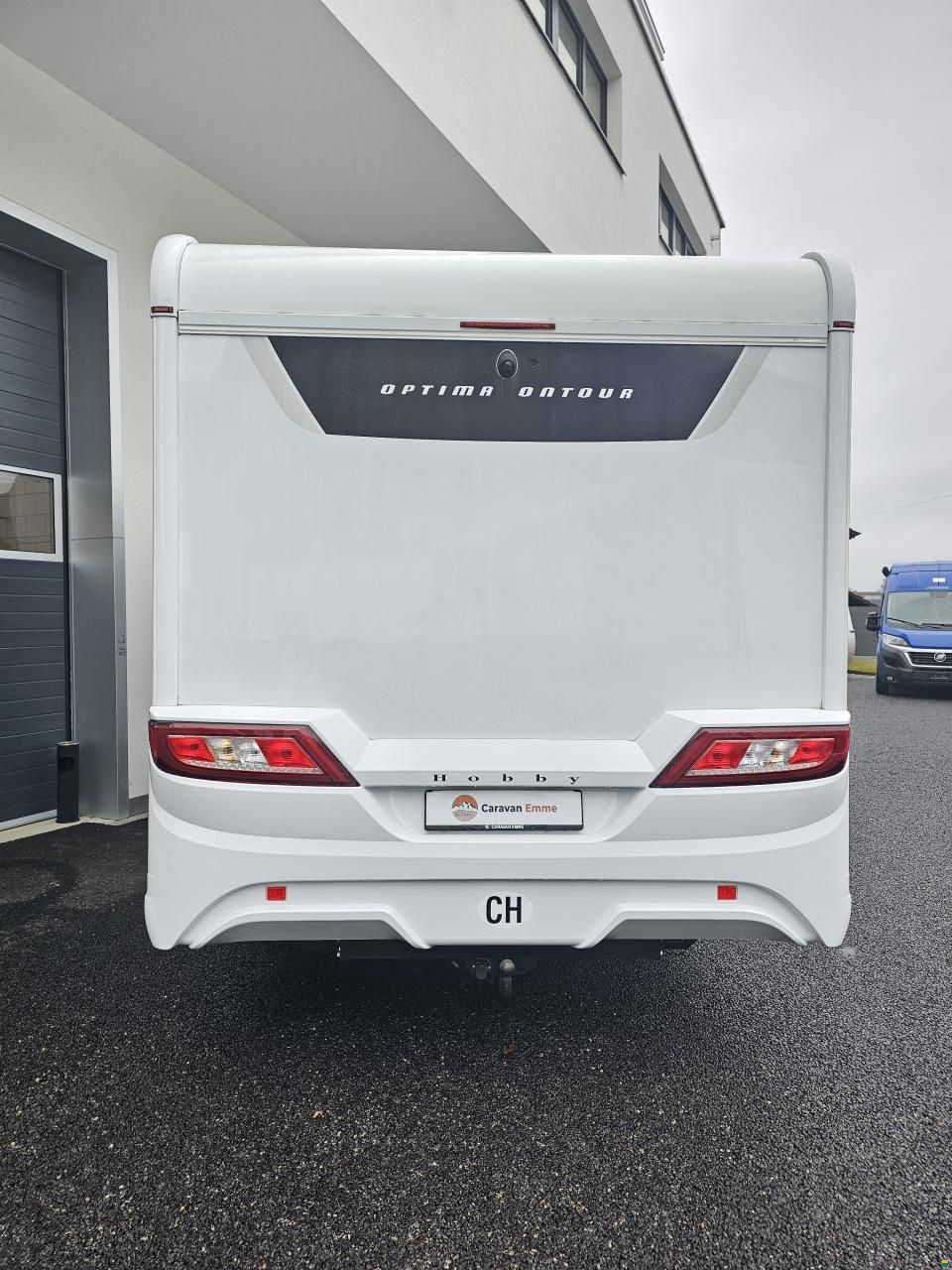 Hobby T 65 hkm Hubbett & Kaj&uuml;ttenbett!