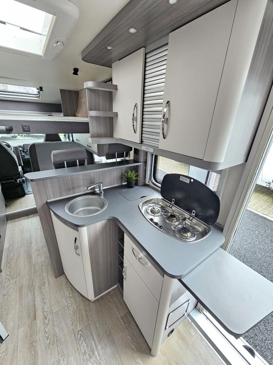 Hobby T 65 hkm Hubbett & Kaj&uuml;ttenbett!