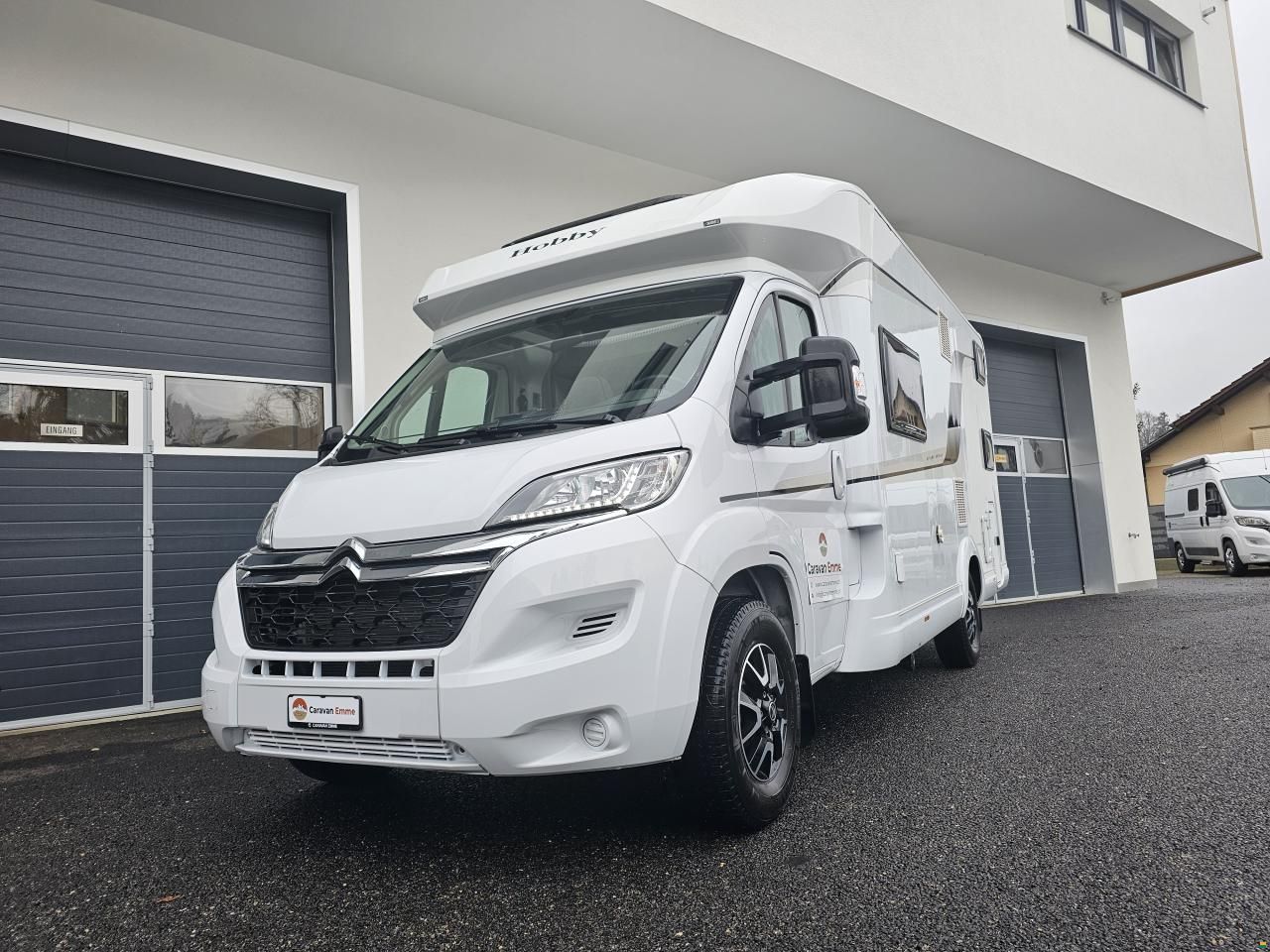 Hobby T 65 hkm Hubbett & Kaj&uuml;ttenbett!