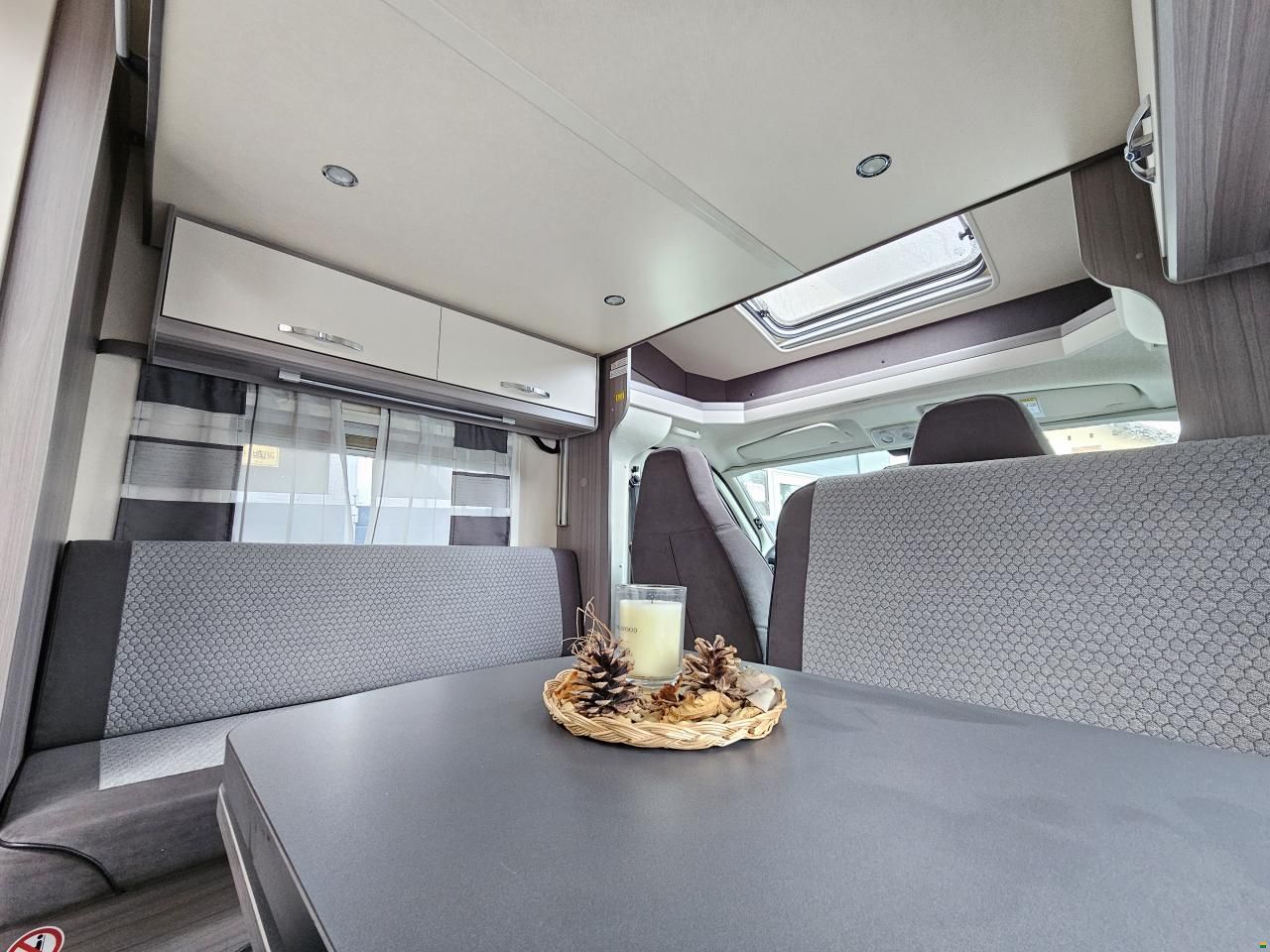 Hobby T 65 hkm Hubbett & Kaj&uuml;ttenbett!