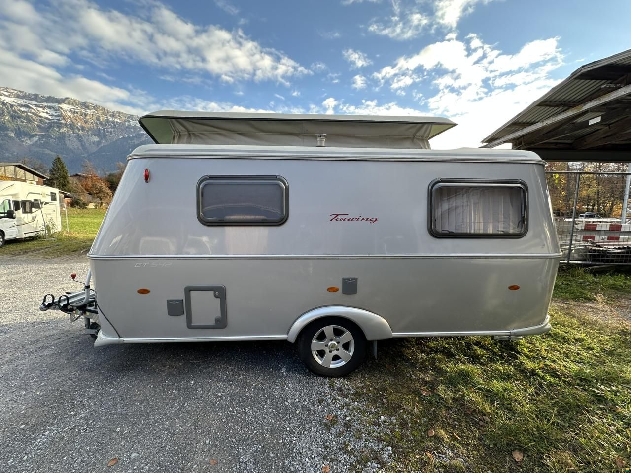 Eriba Touring Troll 542 GT