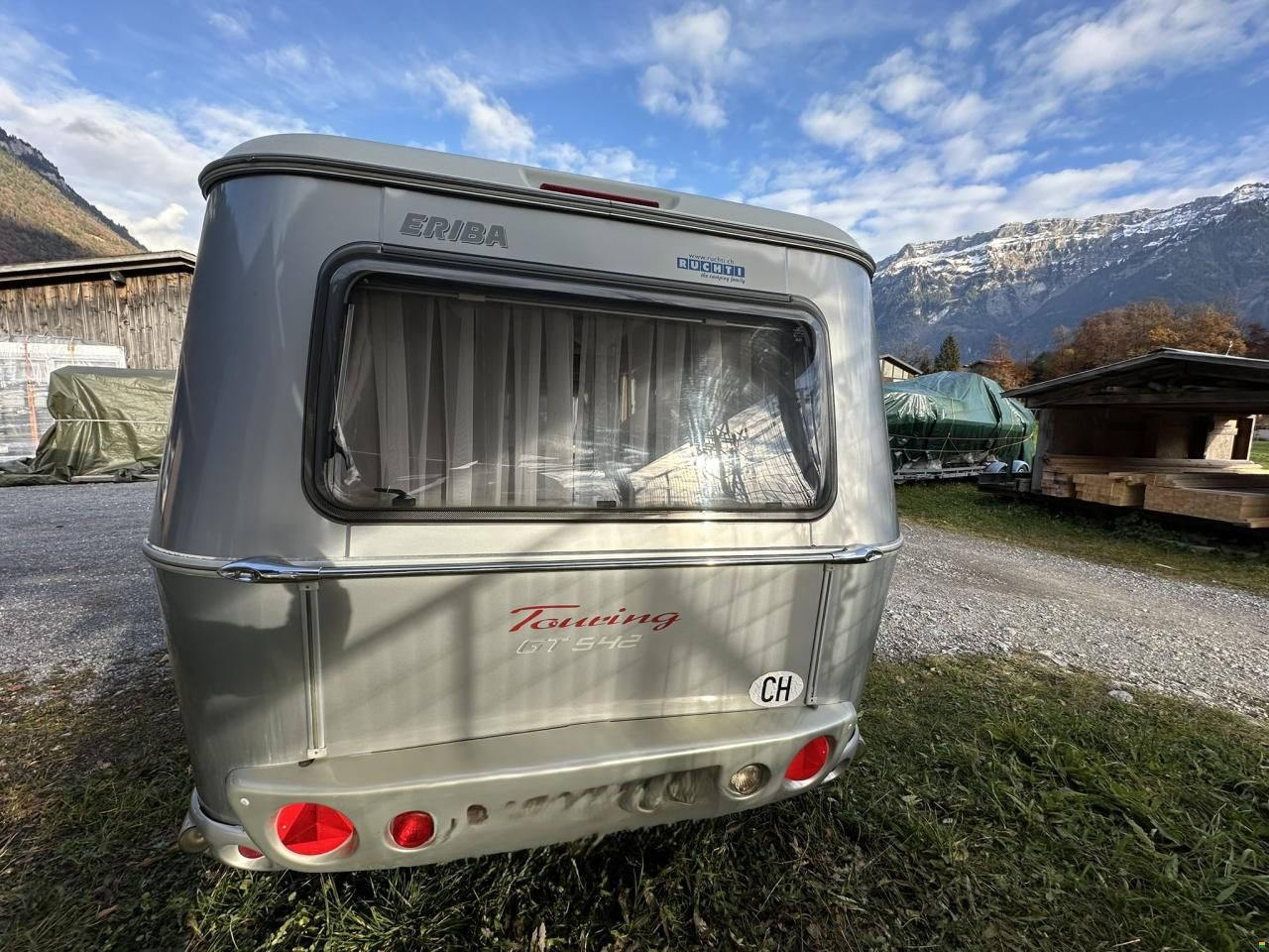 Eriba Touring Troll 542 GT