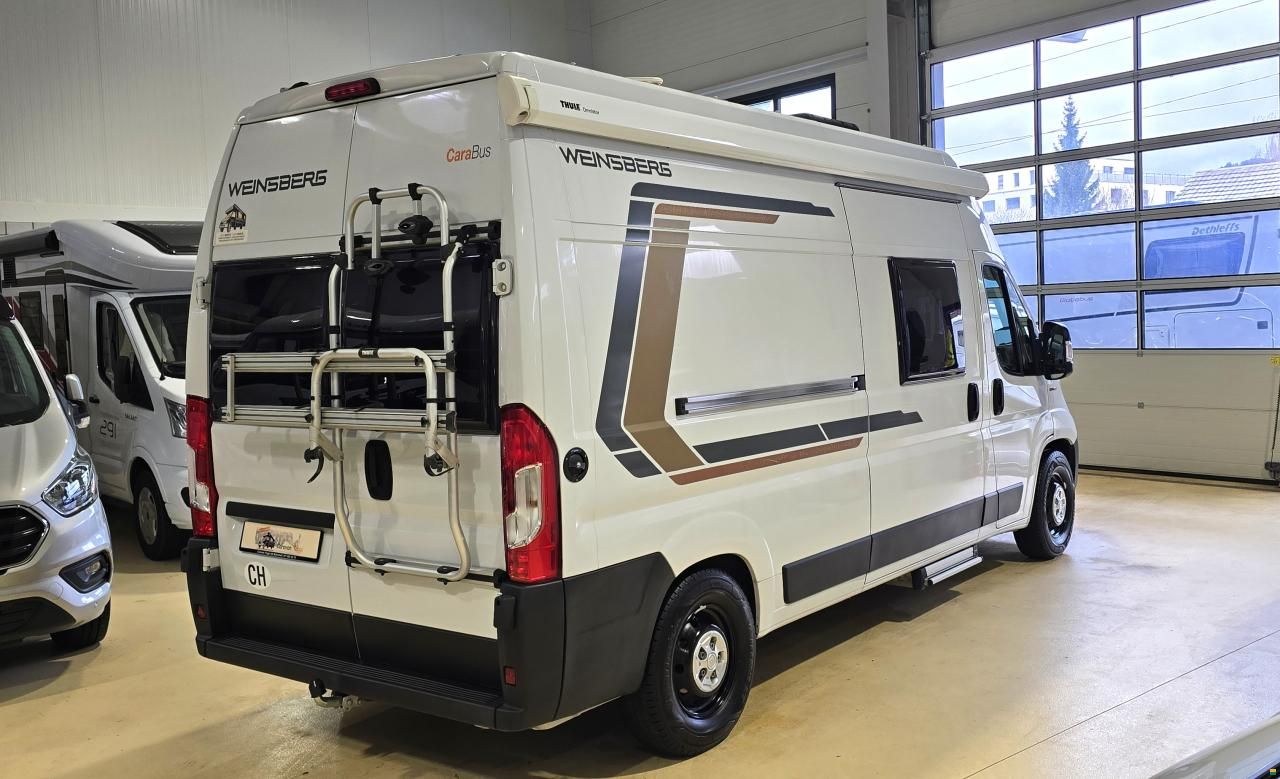 Weinsberg CaraBus 600 DQ - MJ 2020