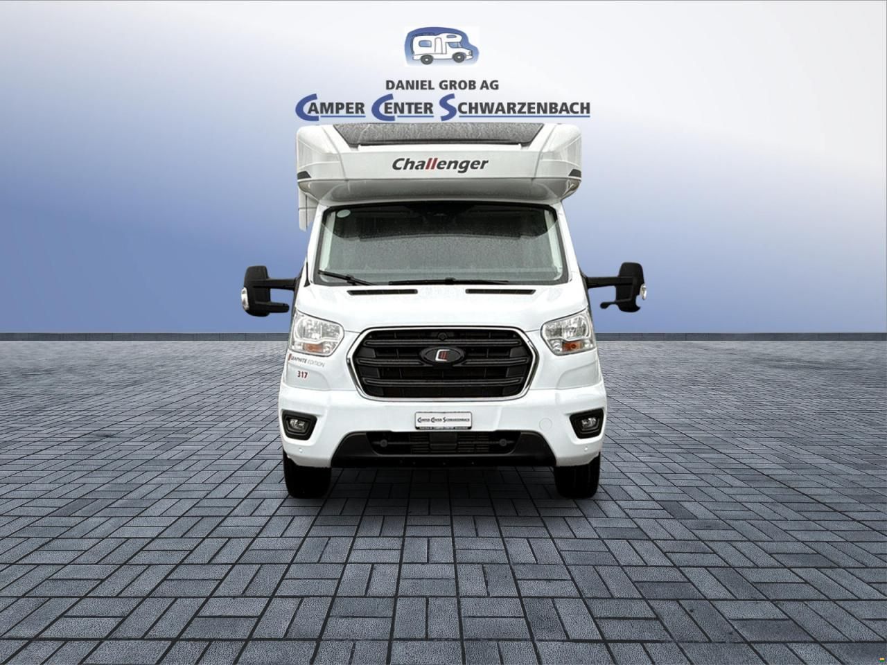 Challenger 317 Graphite Edition