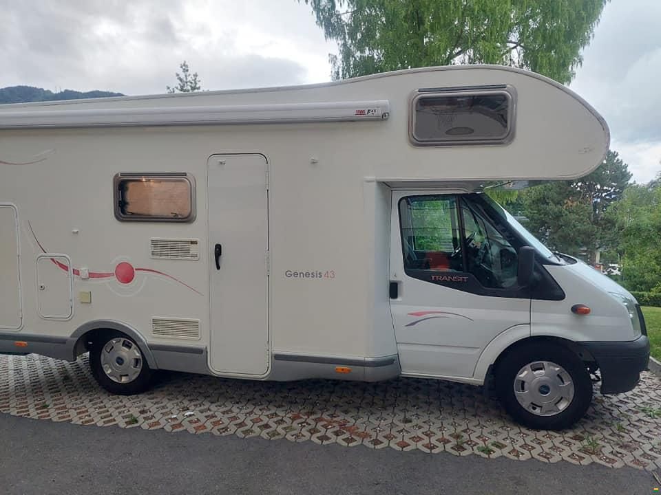 Ford Challenger Trigano