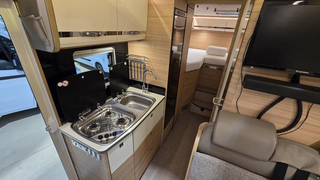 Dethleffs Globebus GT 6