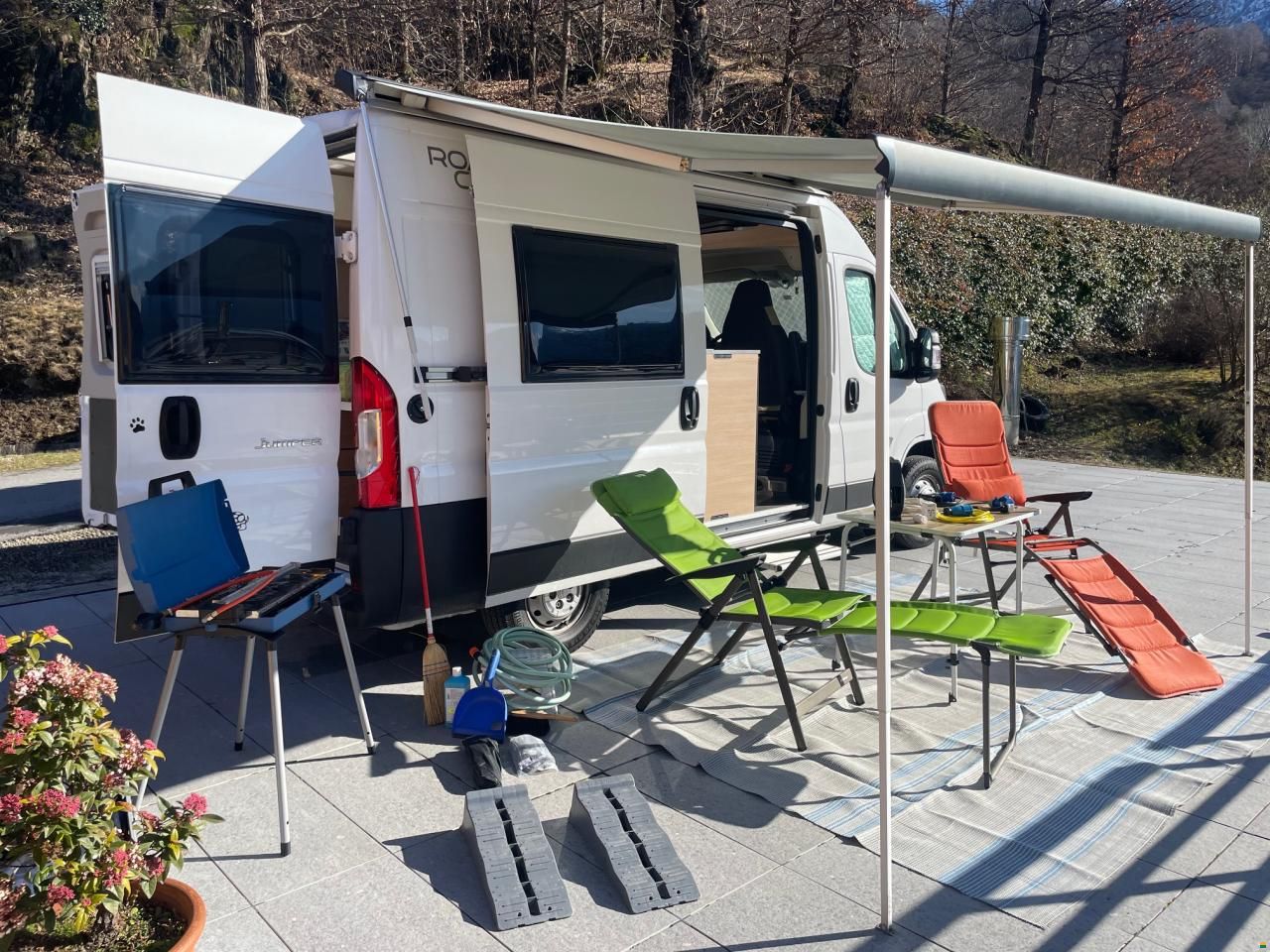 Dethleffs Citroen  Poessl KW 500