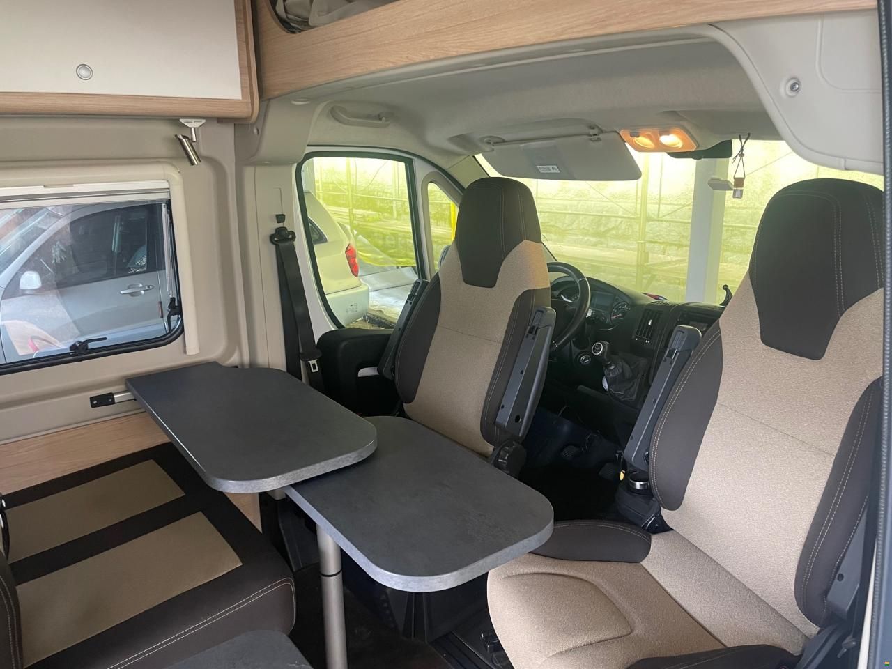 Dethleffs Citroen  Poessl KW 500