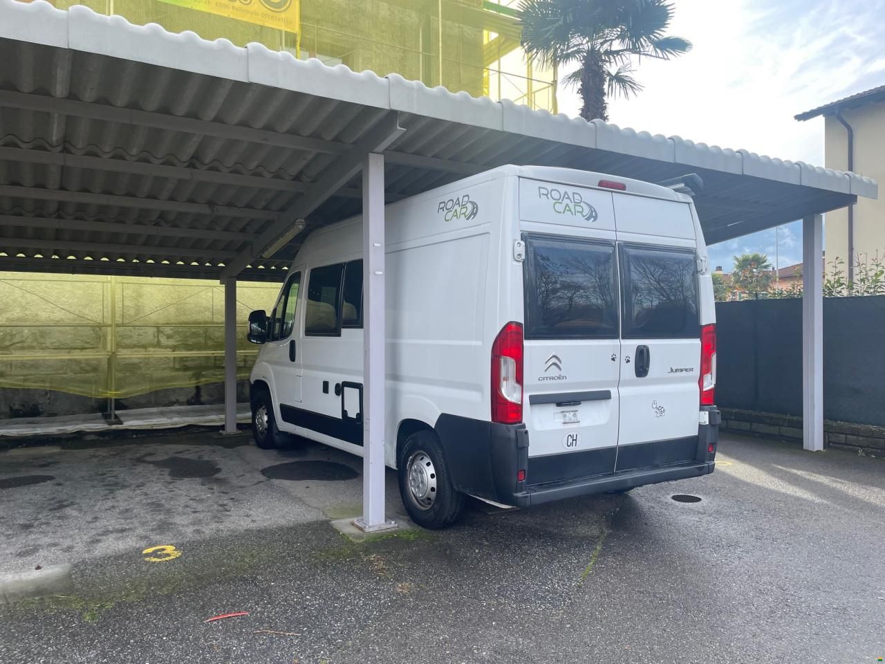 Dethleffs Citroen  Poessl KW 500