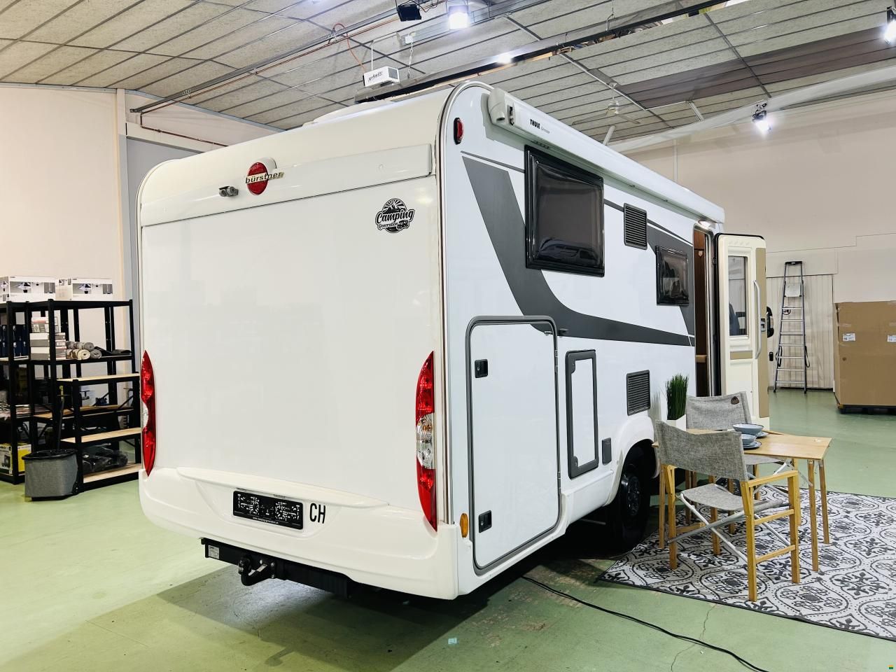 B&uuml;rstner Nexxo Time T690