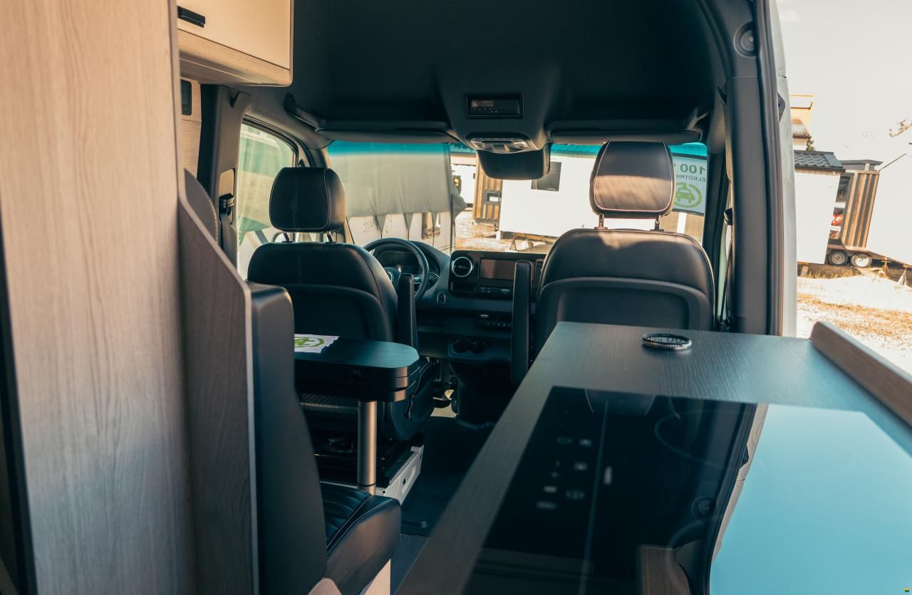 Julia Camper Gran Azur 4x2 Electric