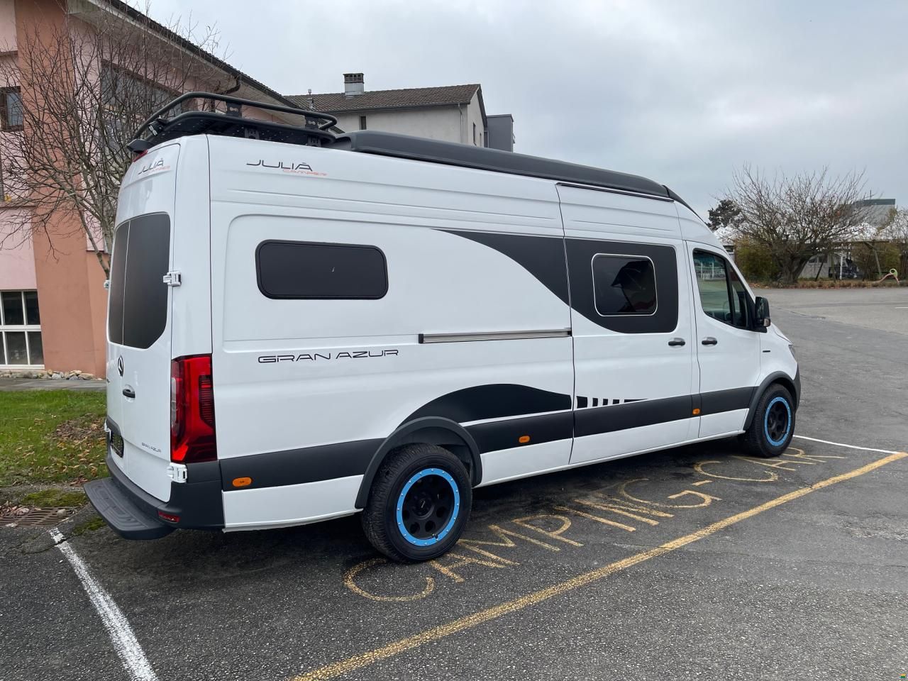 Julia Camper Gran Azur 4x2 Electric