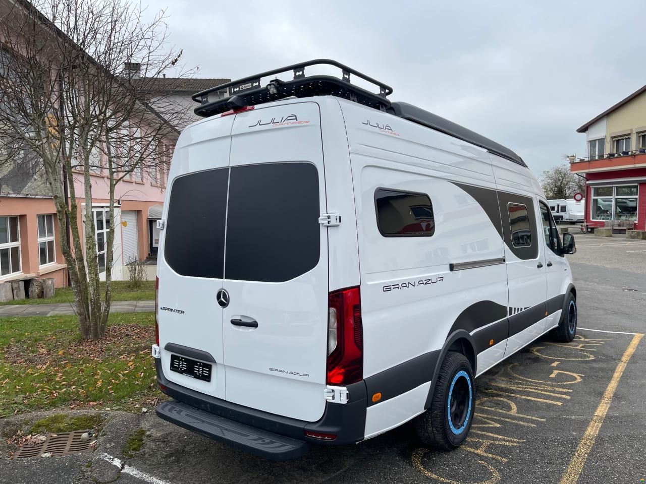 Julia Camper Gran Azur 4x2 Electric