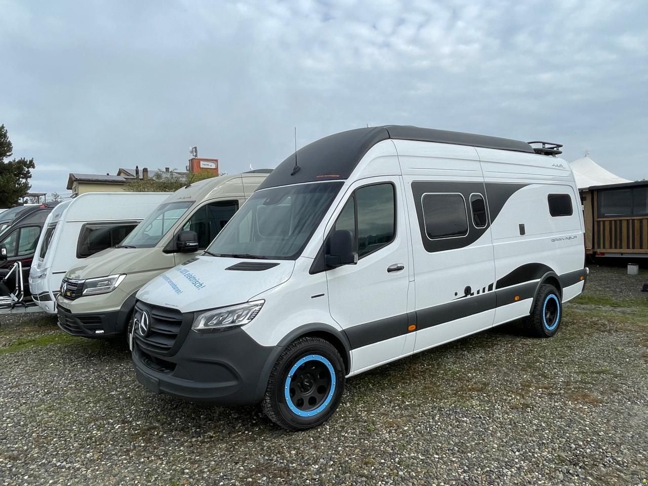 Julia Camper Gran Azur 4x2 Electric