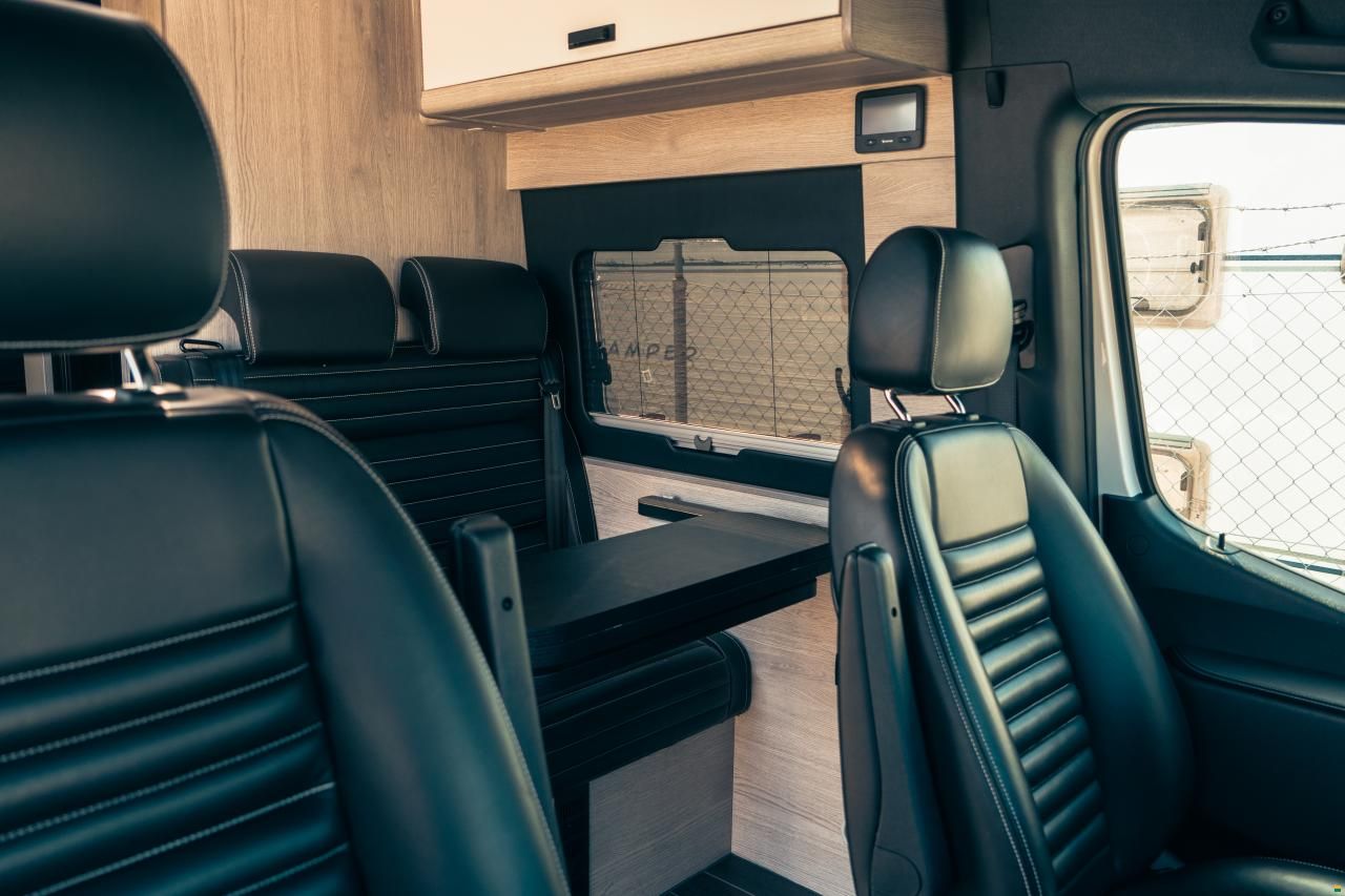 Julia Camper Gran Azur 4x2 Electric