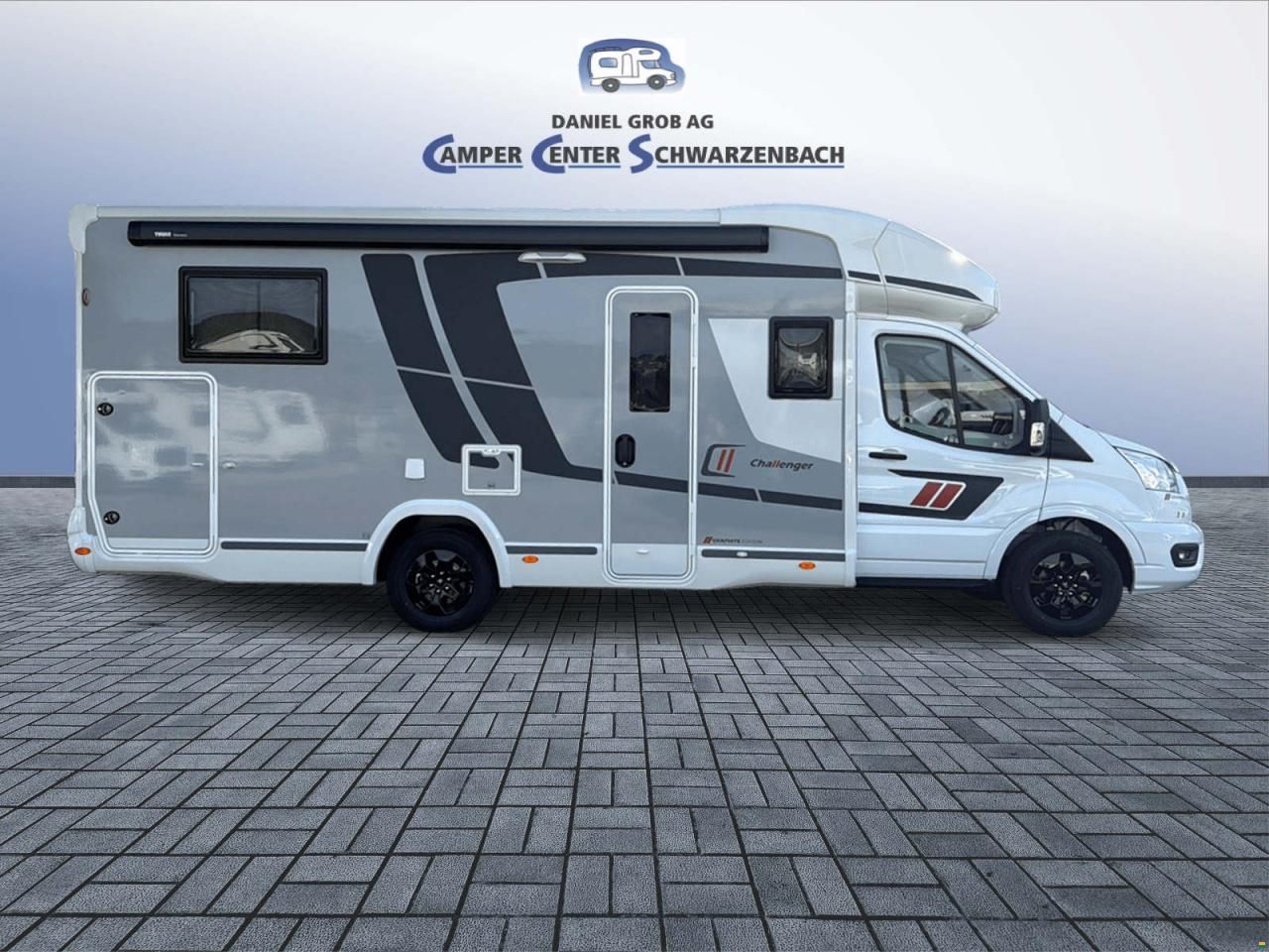 Challenger 318 Graphite Edition