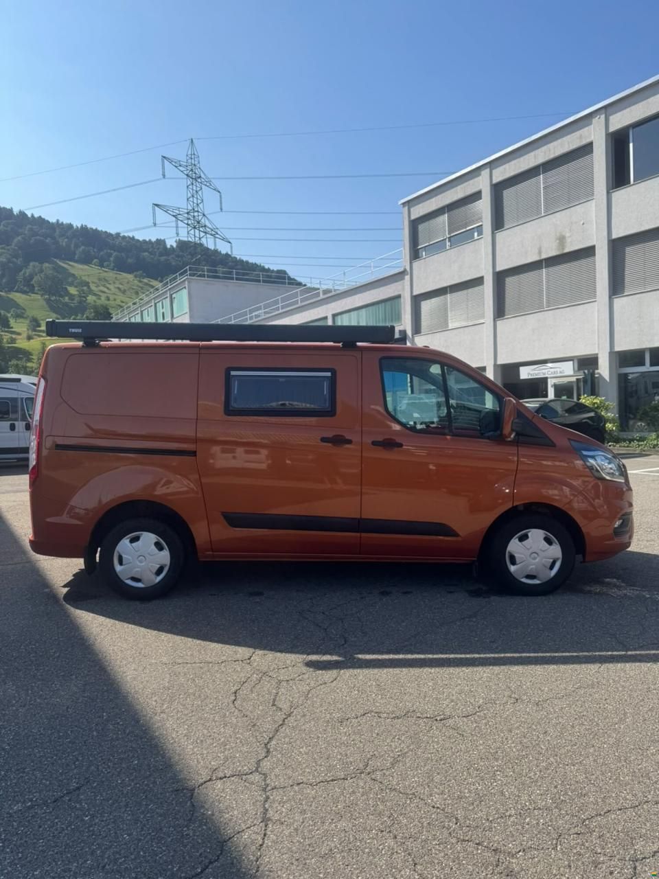 Ford Transit Custom Transit