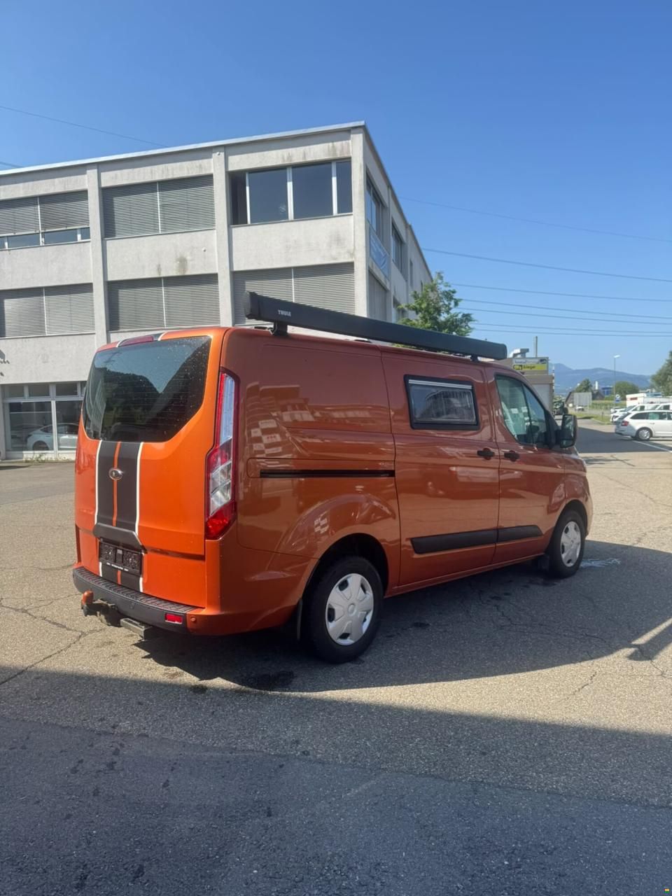 Ford Transit Custom Transit