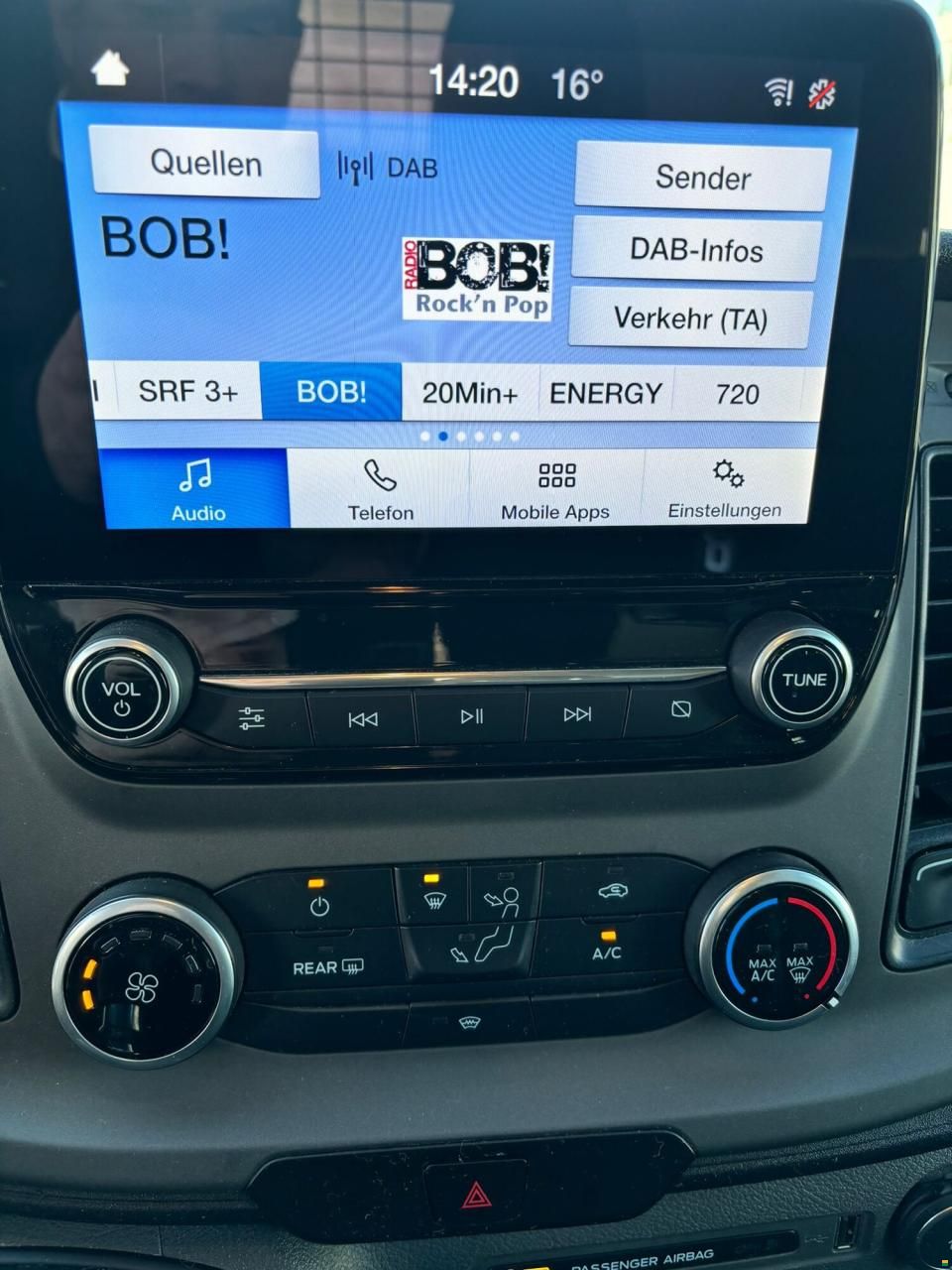 Ford Transit Custom Transit