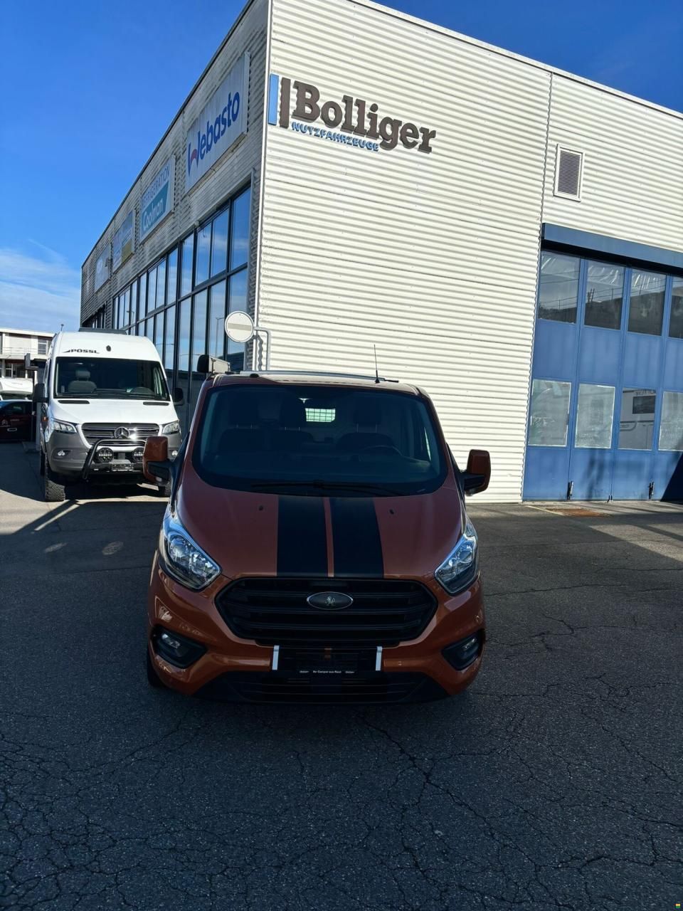 Ford Transit Custom Transit