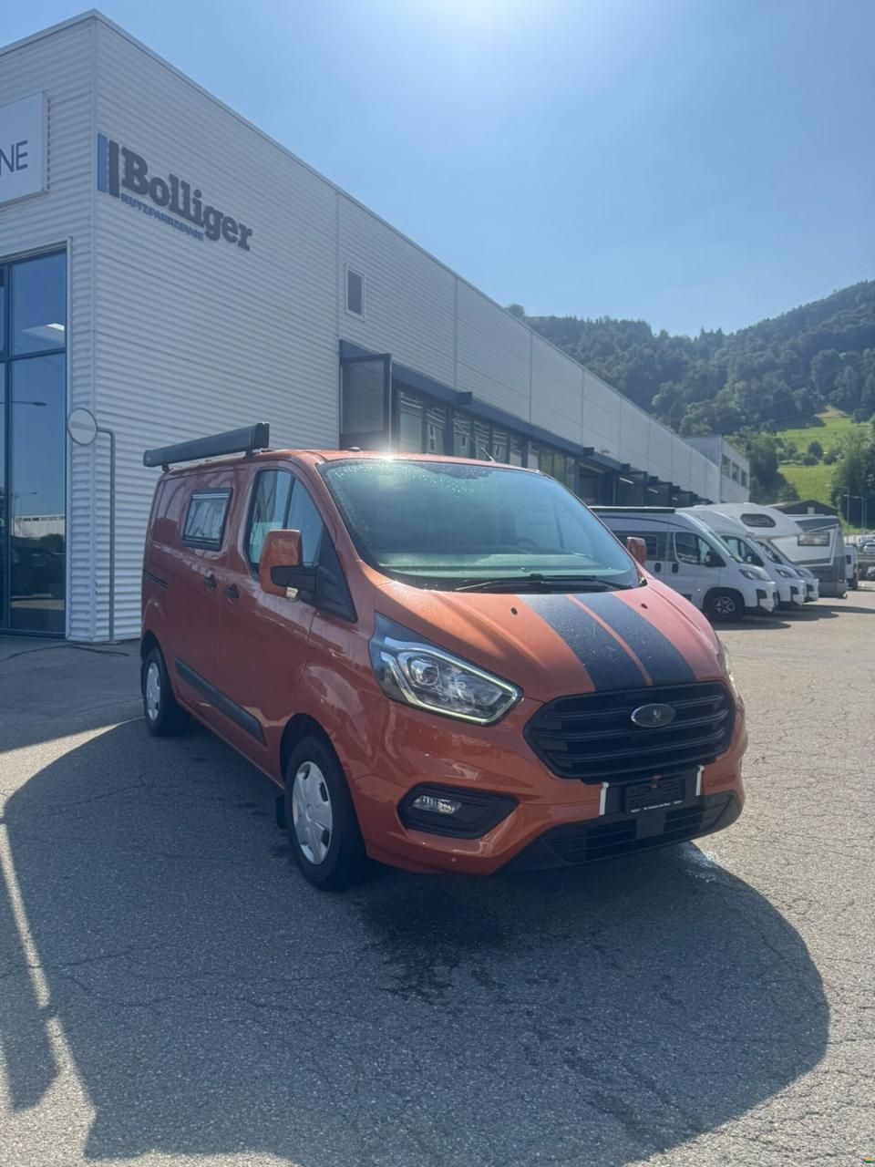 Ford Transit Custom Transit
